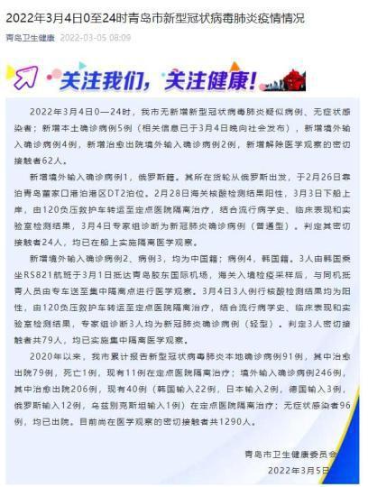 青岛新增病例最新动态，疫情之下的小插曲与友情故事