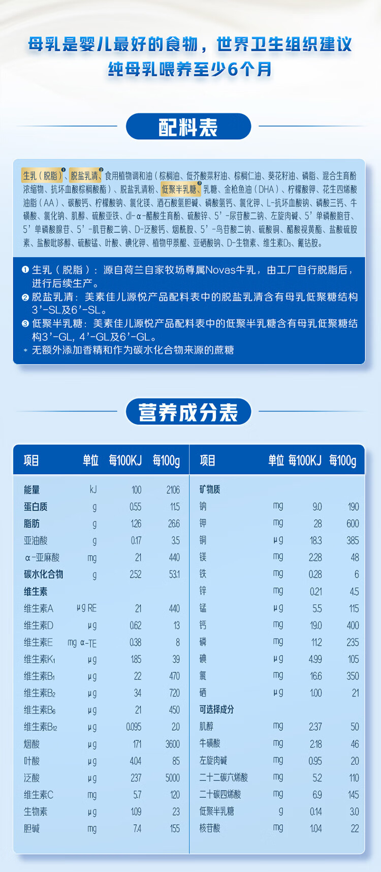 科技重塑未来，最新奶粉配方滋养生命之光